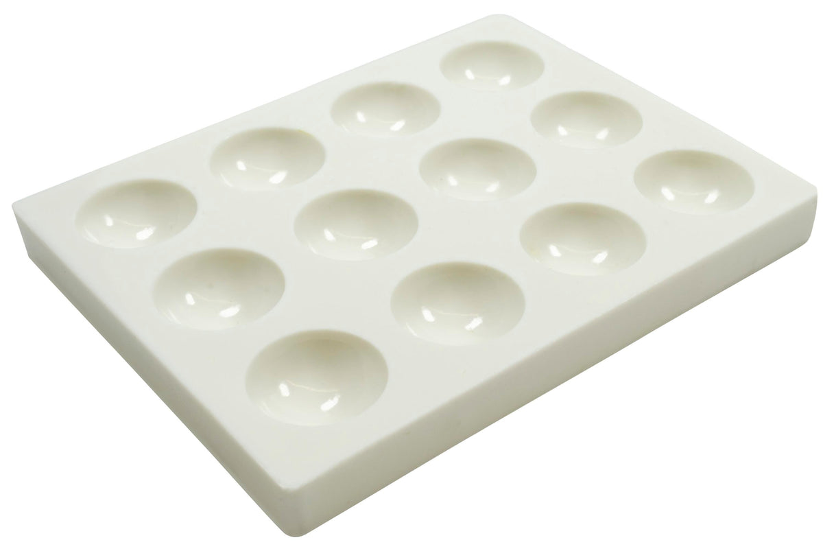 PLATE 12 SPOT POLYSTYRENE