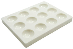 PLATE 12 SPOT POLYSTYRENE