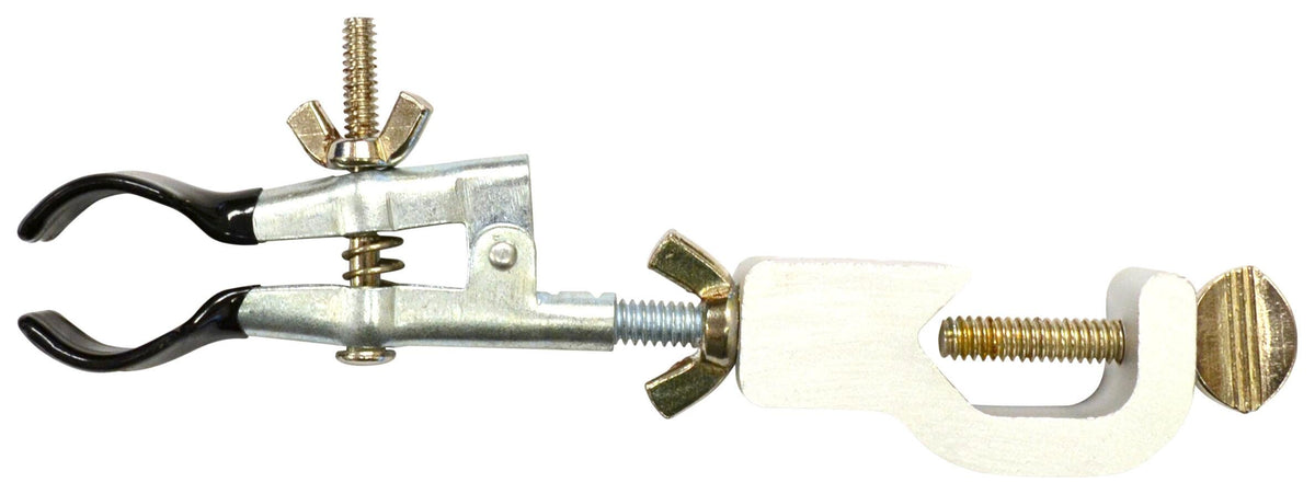 CLAMP BURETTE PVC ROUND JAWS