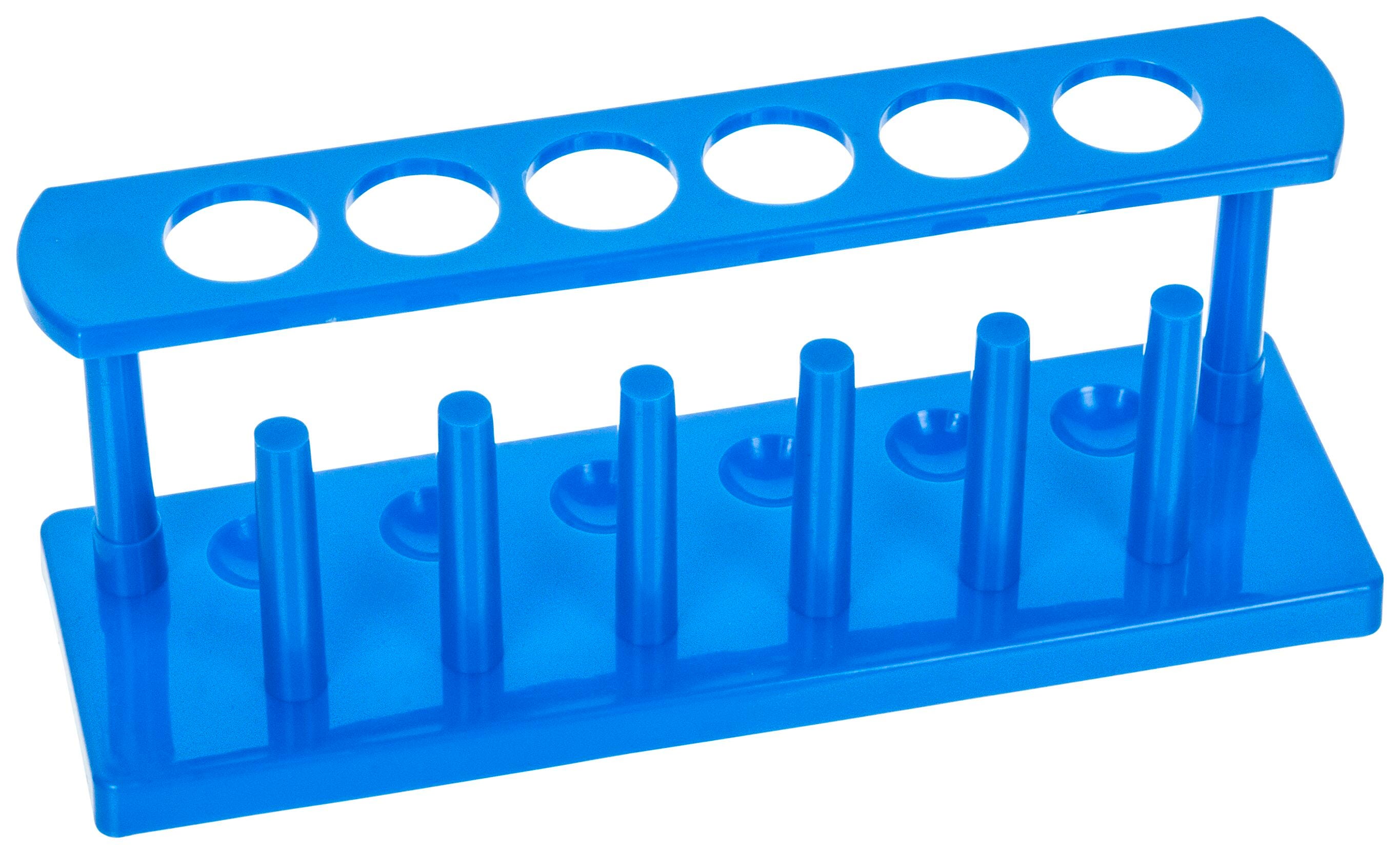 STAND TEST TUBE POLYPROPYLENE 6 HOLES