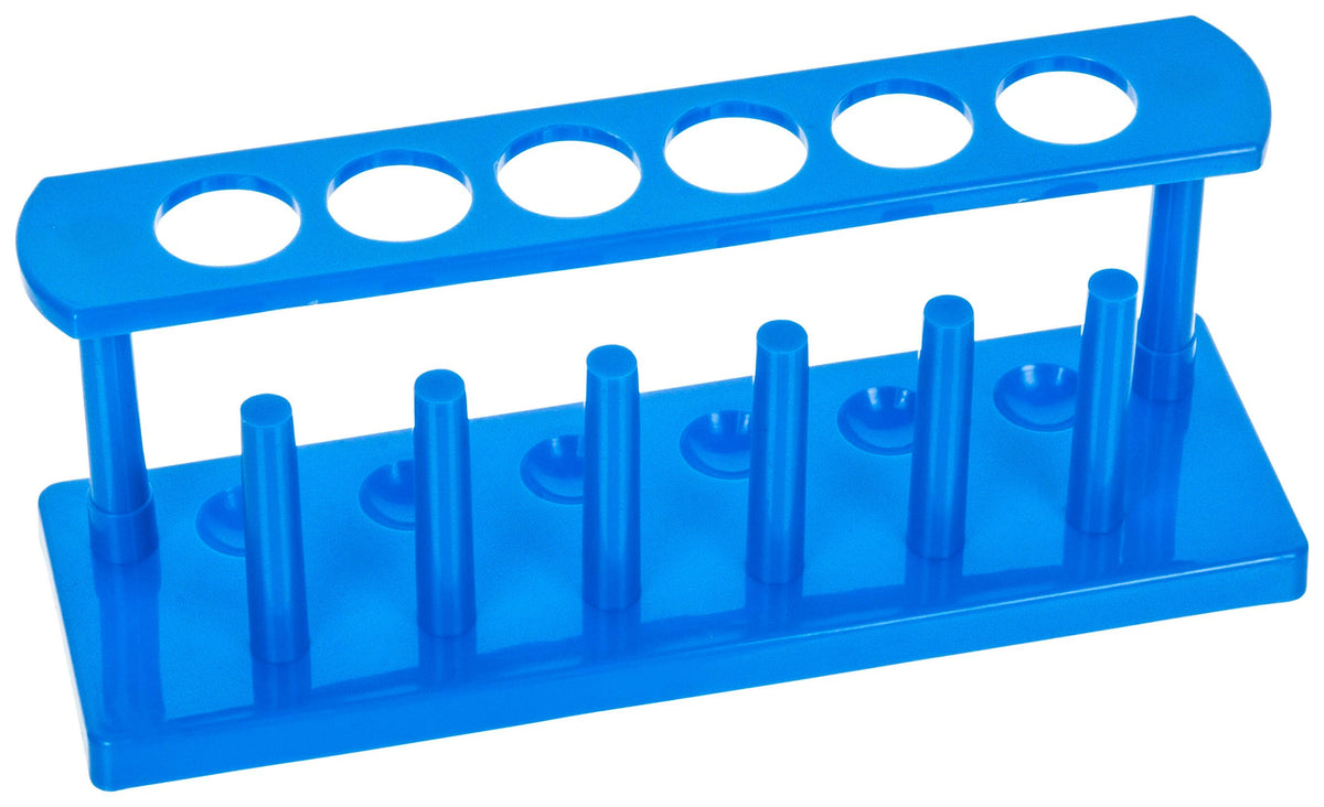 STAND TEST TUBE POLYPROPYLENE 6 HOLES