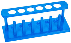 STAND TEST TUBE POLYPROPYLENE 6 HOLES