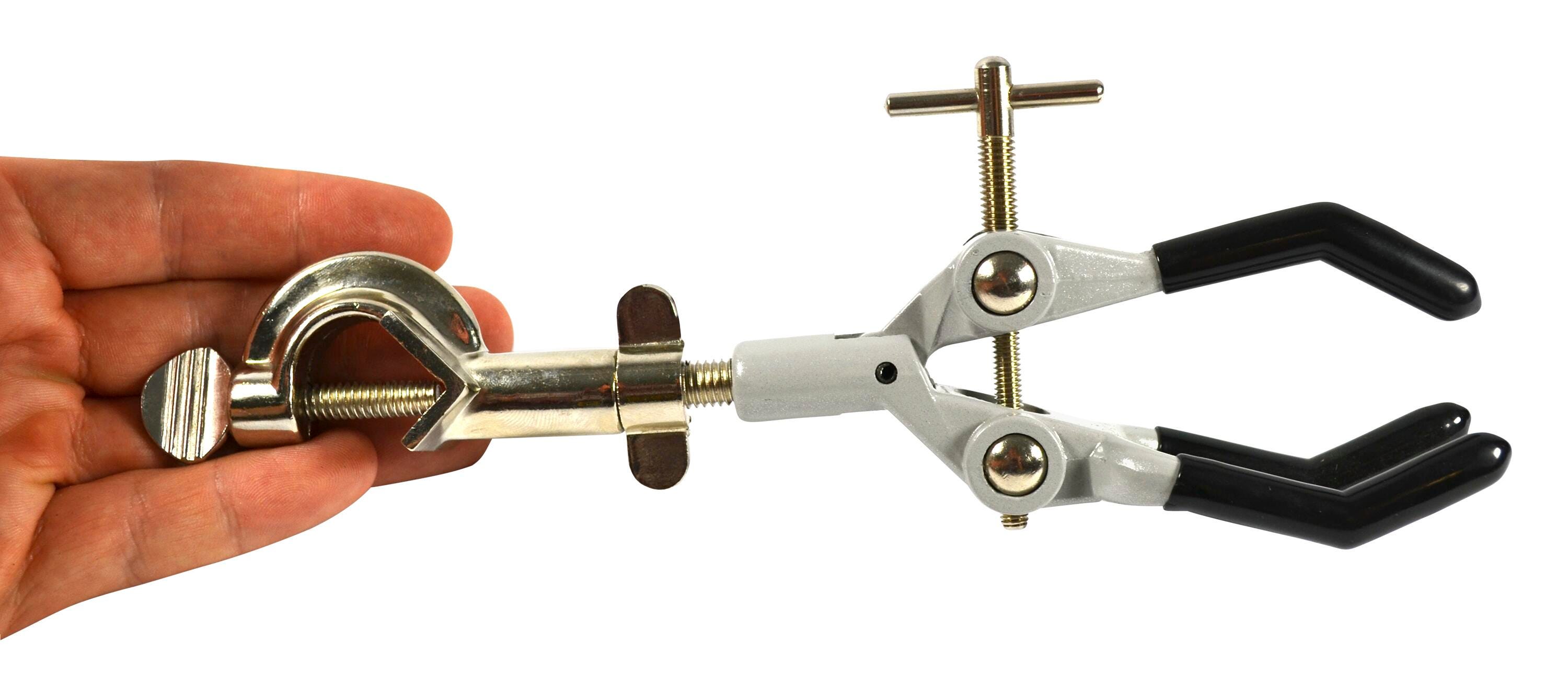 CLAMP RETORT WITH BOSSHEAD 3 PRONG