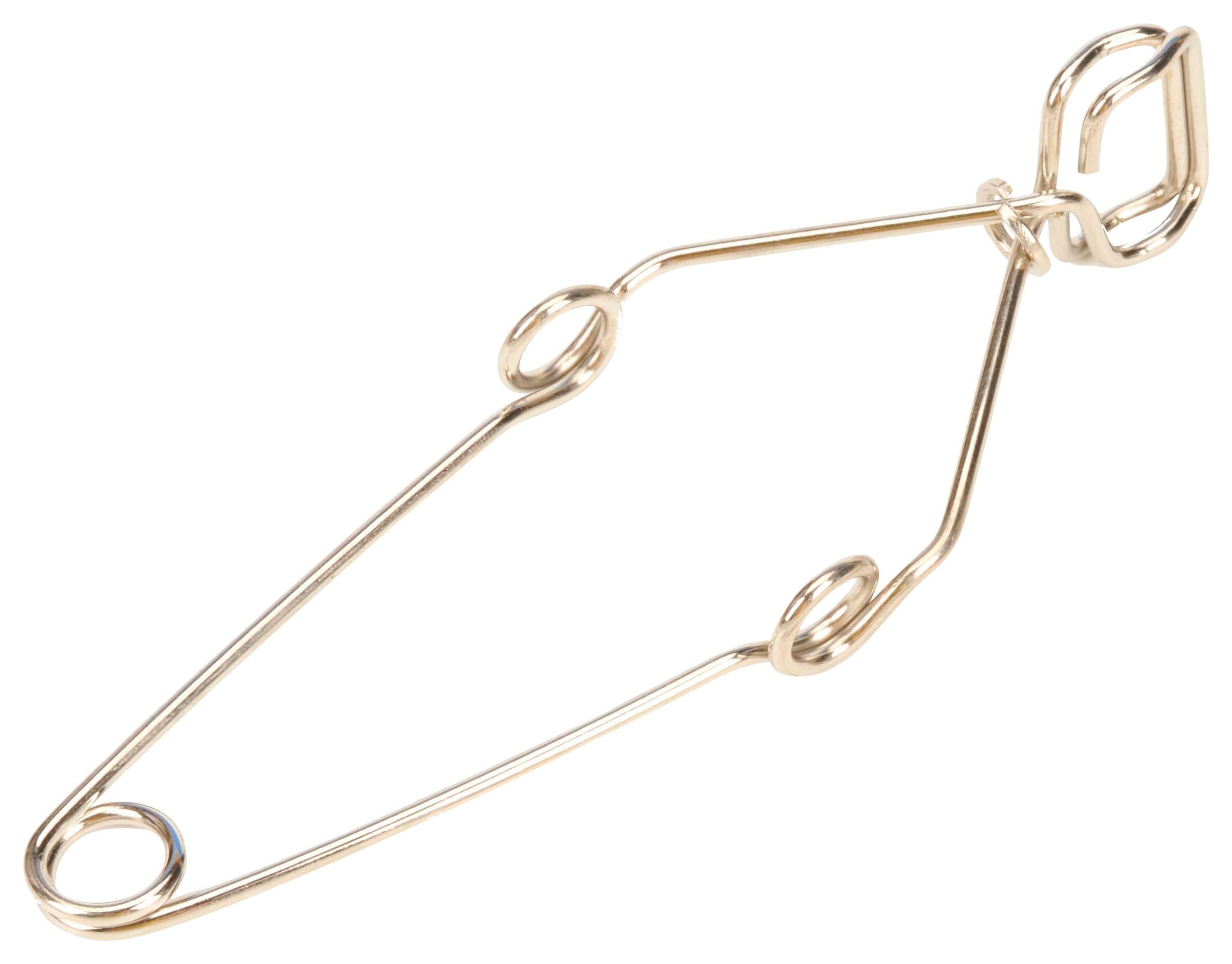 CLAMP TEST TUBE SPRING STEEL