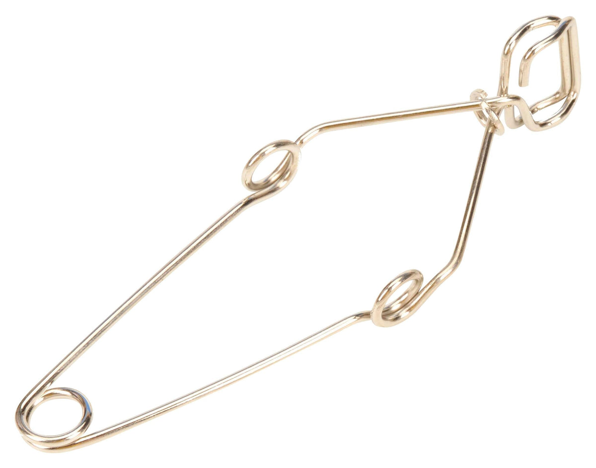 CLAMP TEST TUBE SPRING STEEL PK/10