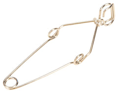 CLAMP TEST TUBE SPRING STEEL PK/10