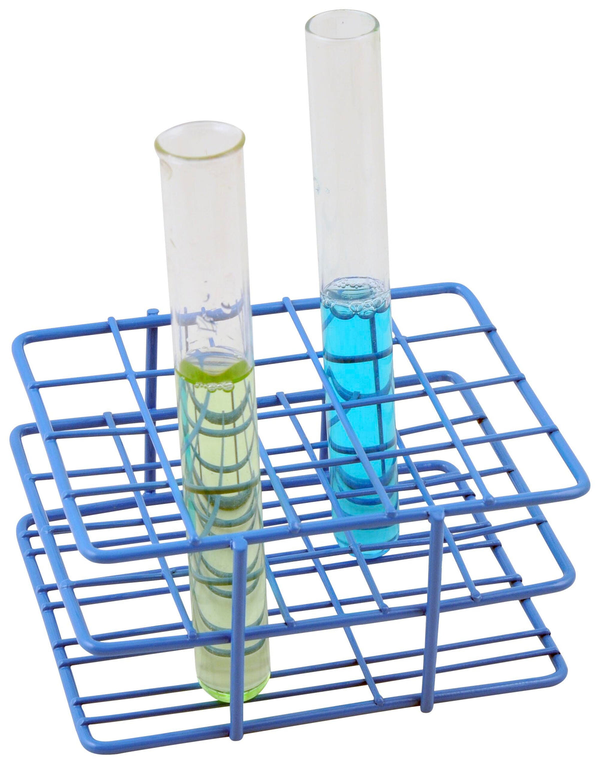 RACK TEST TUBE EPOXY COATED 4 X 5 FORMAT 18-20MM