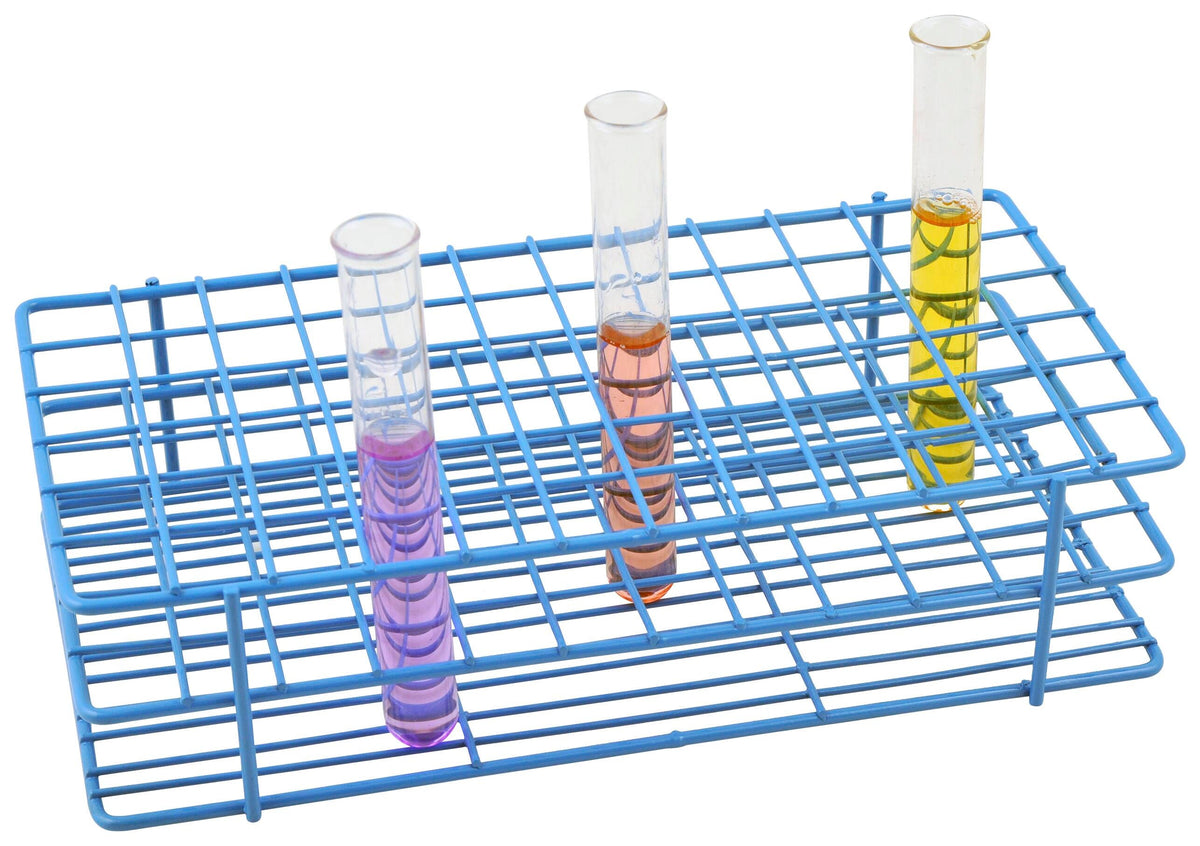 RACK TEST TUBE EPOXY COATED 6 X 12 FORMAT 15-16MM