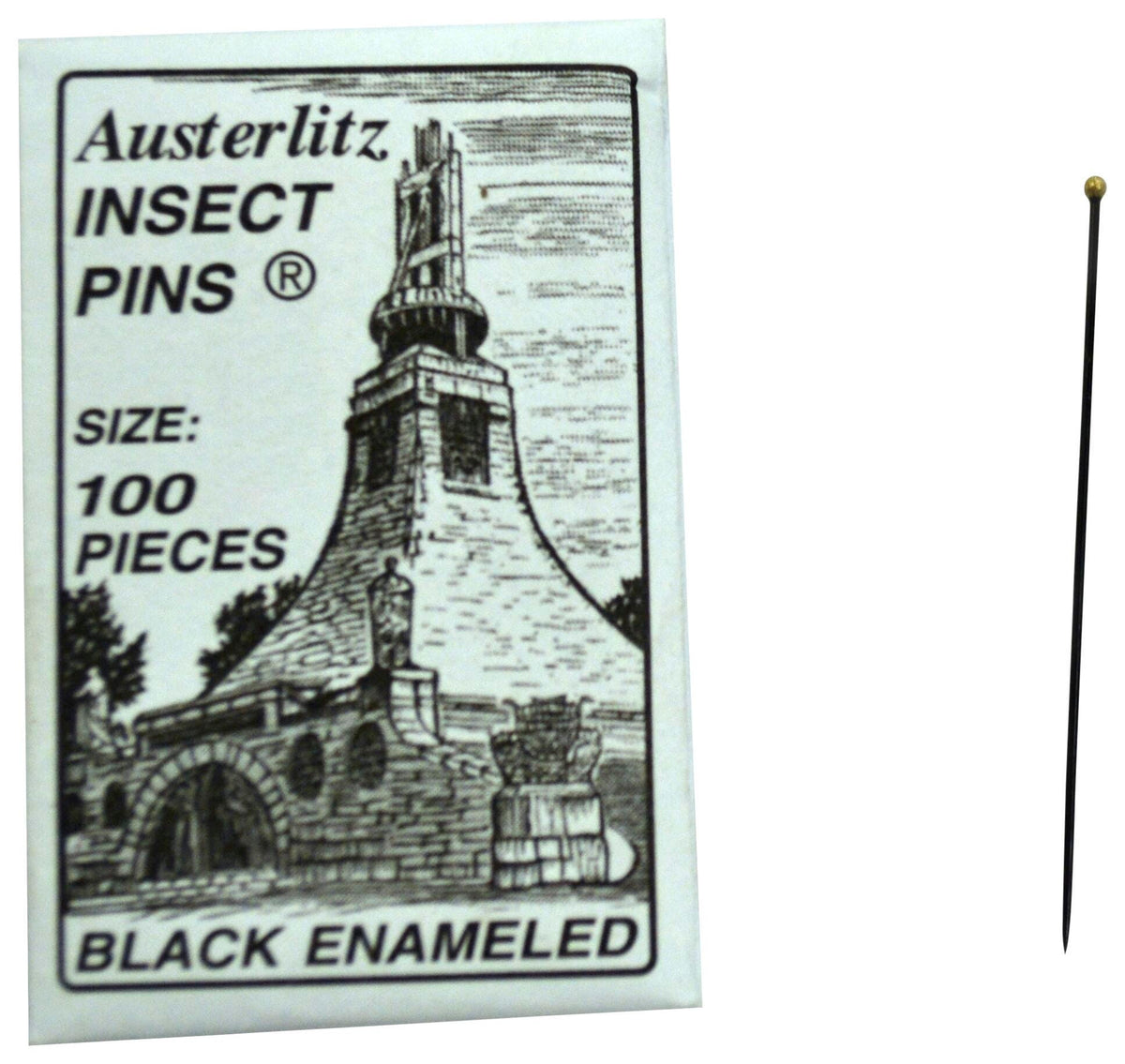 PINS DISSECTION SIZE 00 PACK OF 100