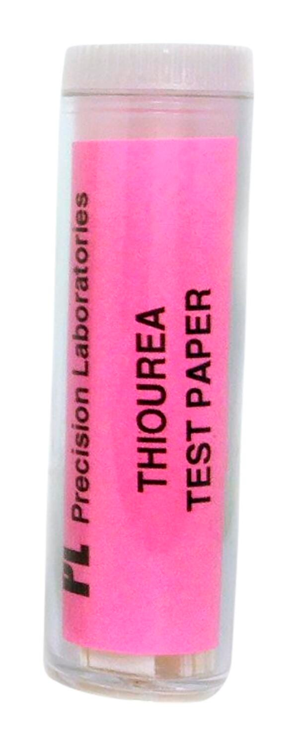 STRIP TASTE TEST THIOUREA