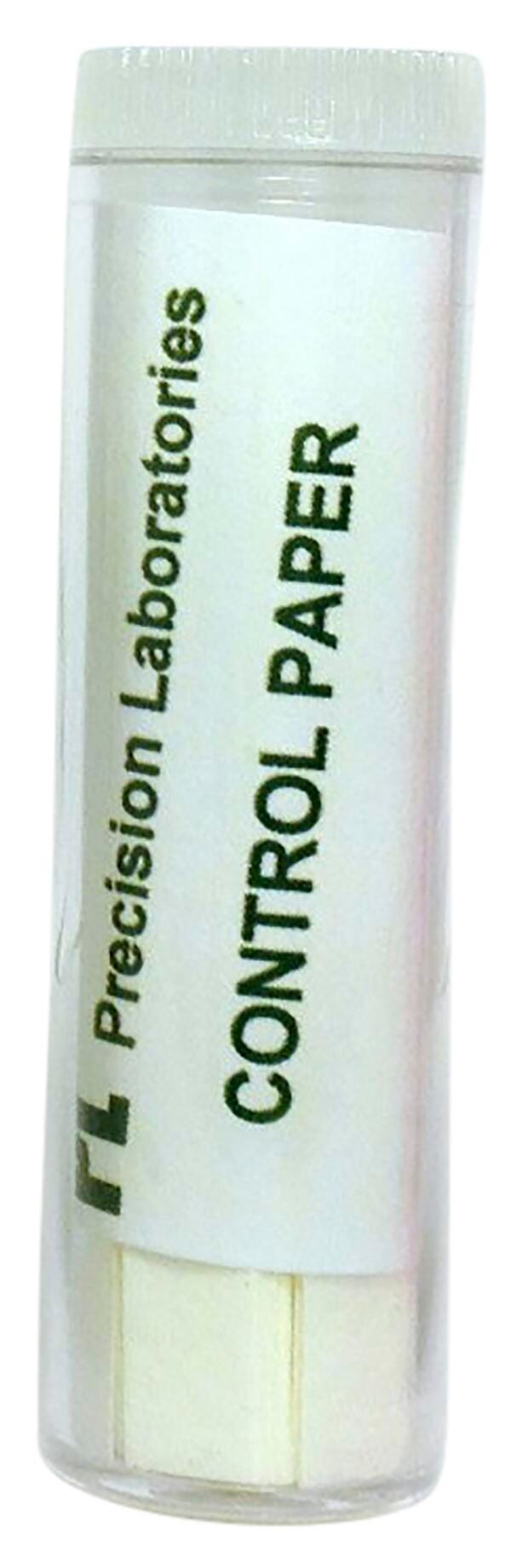 STRIP TASTE TEST CONTROL NO CHEMICAL