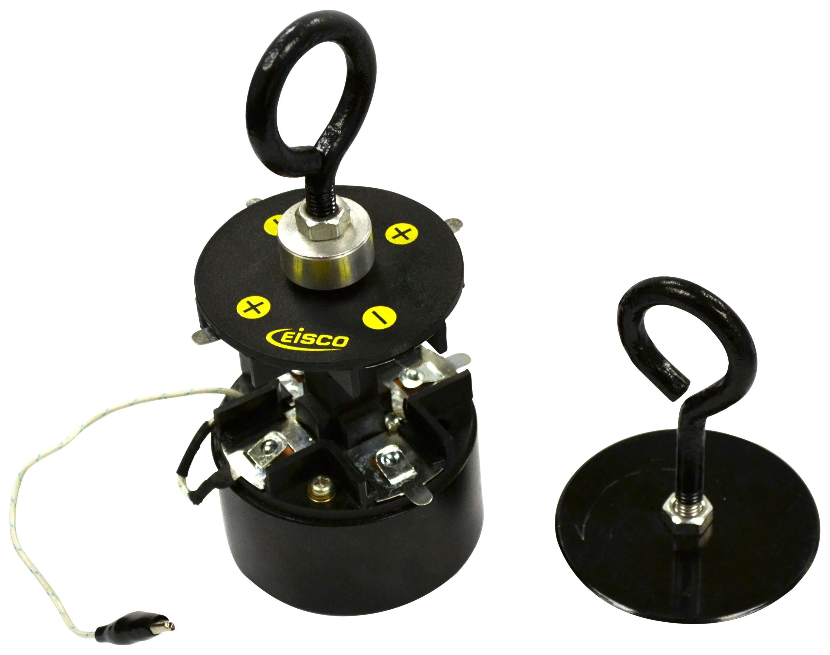 ELECTROMAGNET IRON CLAD