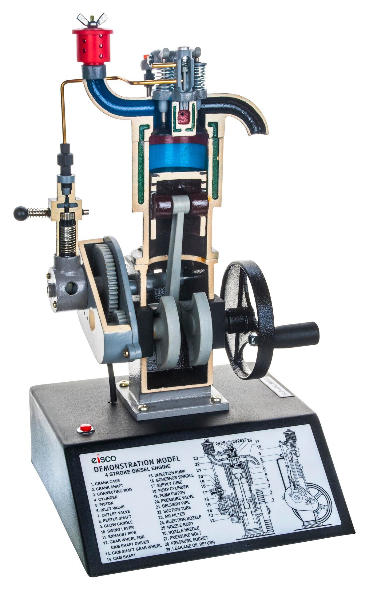 MODEL ENGINE FOUR STROKE DIESEL