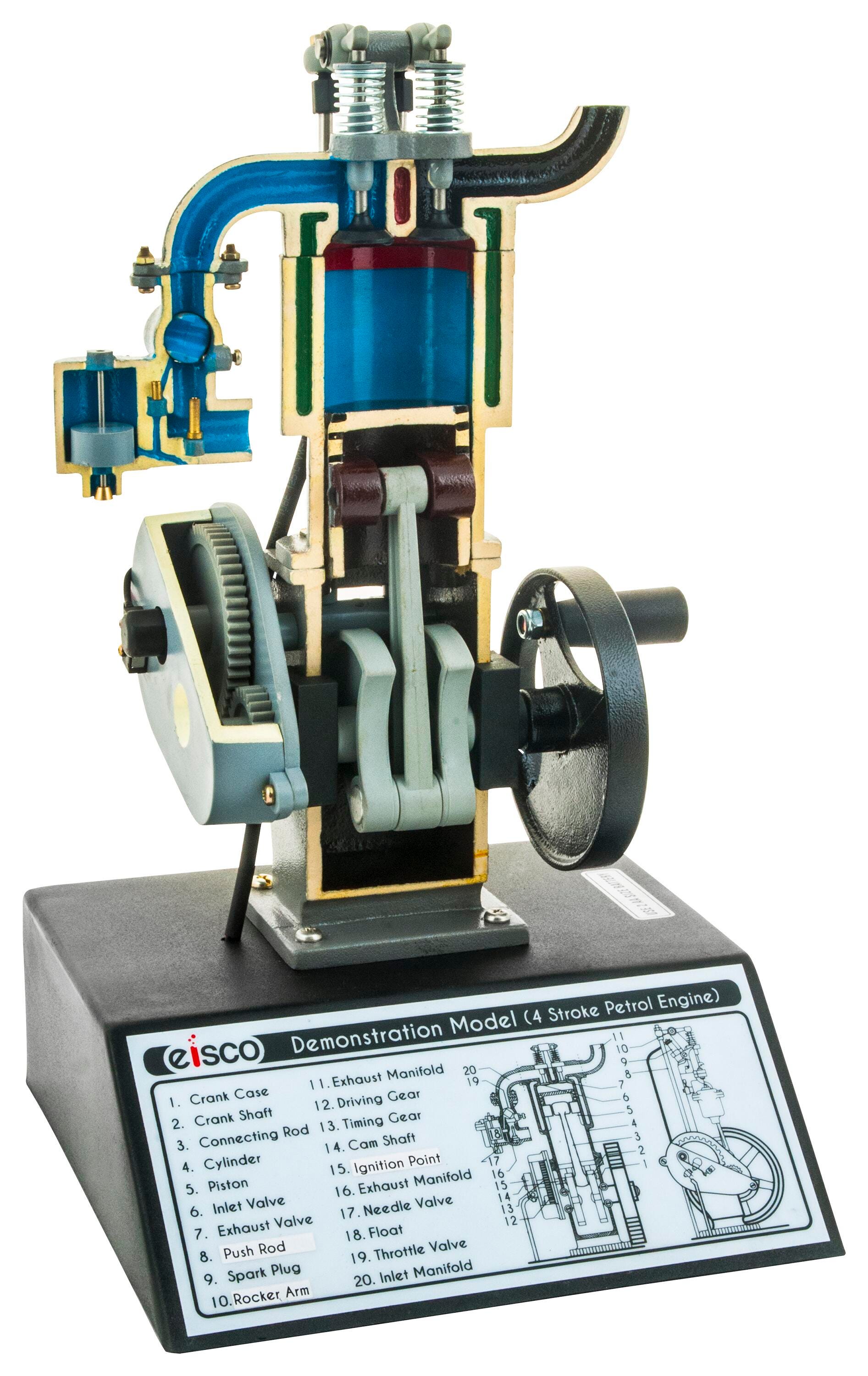 MODEL ENGINE FOUR STROKE GAS