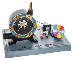 MODEL WATER TURBINE WITH DYNAMO