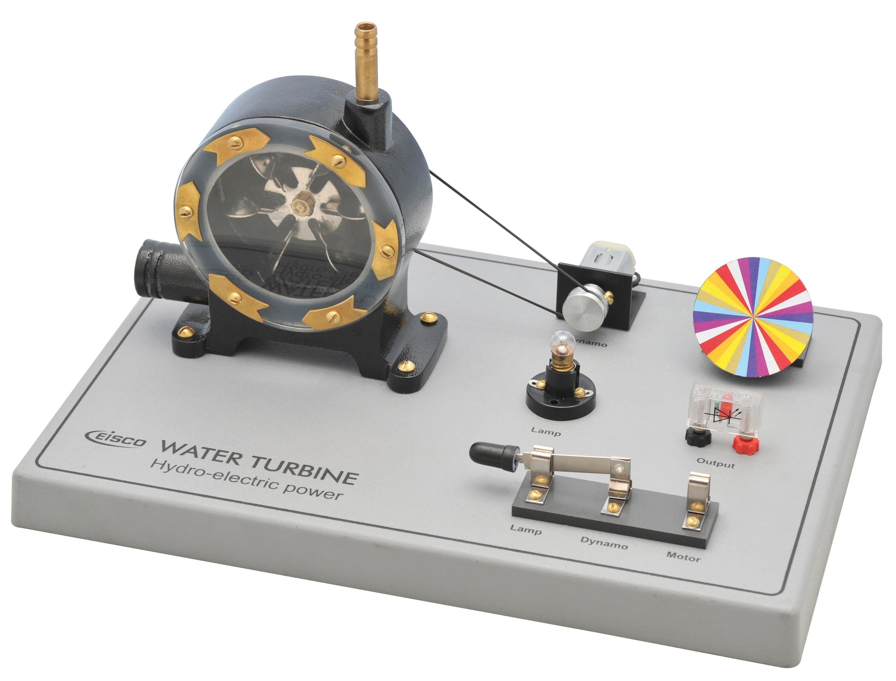 MODEL HYDROELECTRIC STATION