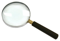 MAGNIFIER READING GLASS 2.5X
