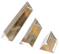 SET PRISM EQUILATERAL ACRYLIC