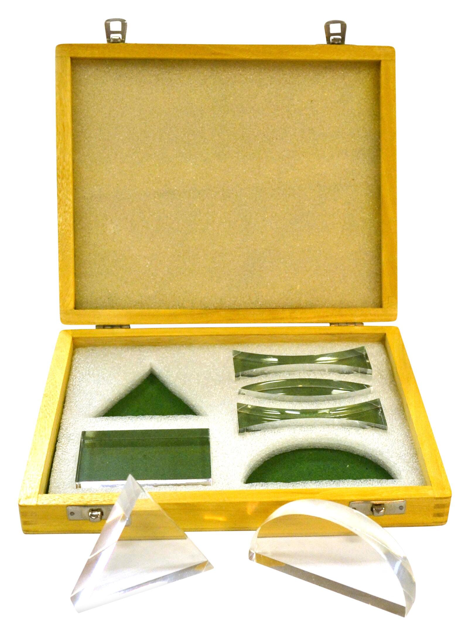 SET PRISM ACRYLIC 6 PIECE