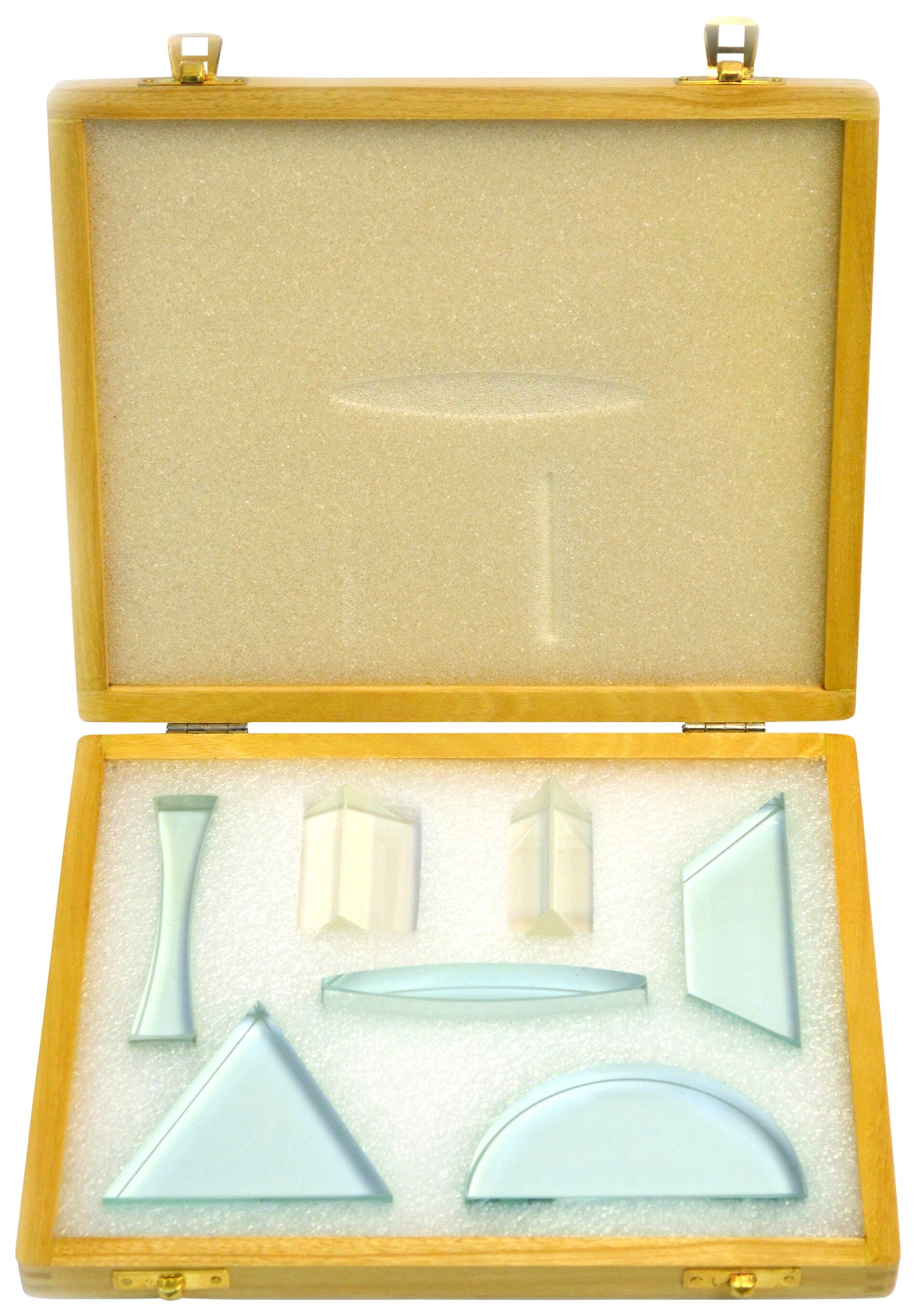 SET PRISM GLASS 7 PIECE