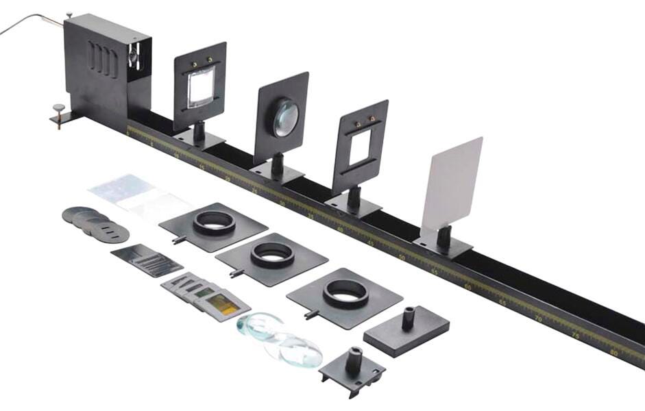 SET OPTICAL BENCH UNIVERSITY