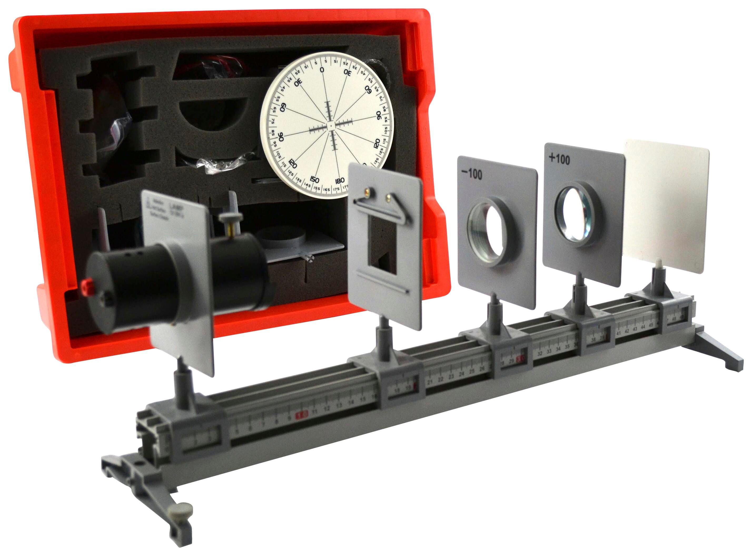 SET OPTICAL BENCH AND ATTACHMENT SET