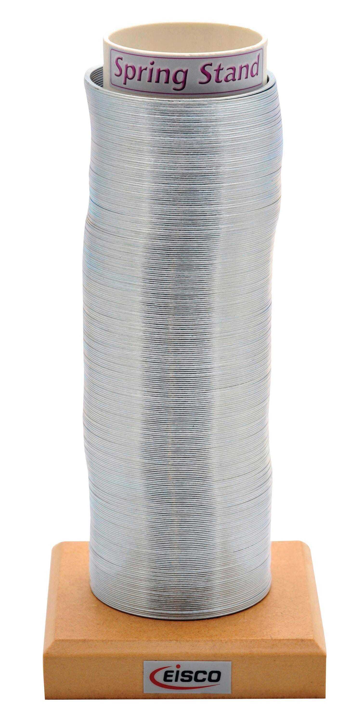 HELIX WAVE FORM ON WOODEN STAND