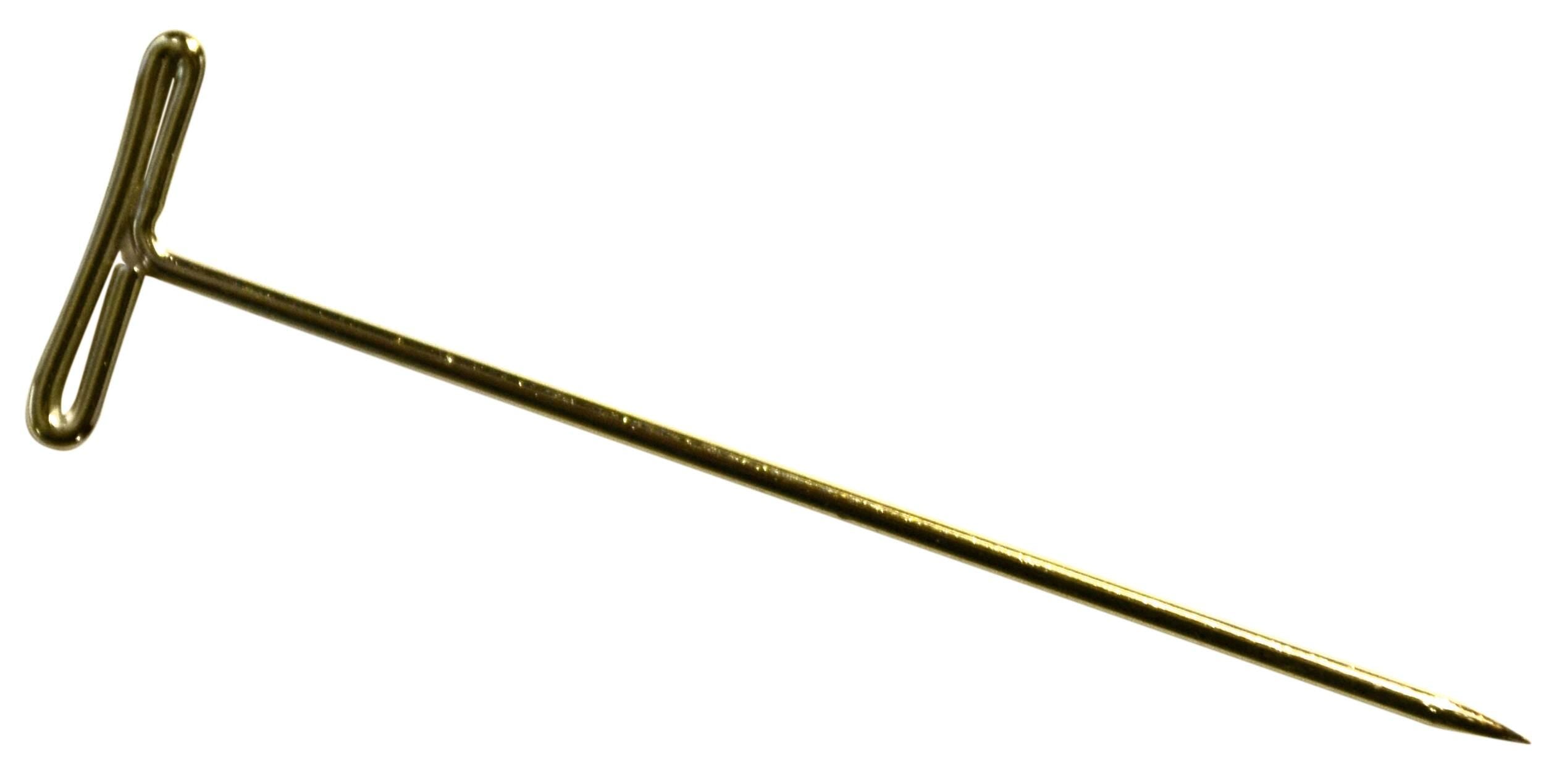 PINS T-PINS NICKEL PLATED