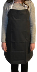 APRON BLACK RUBBER MEDIUM