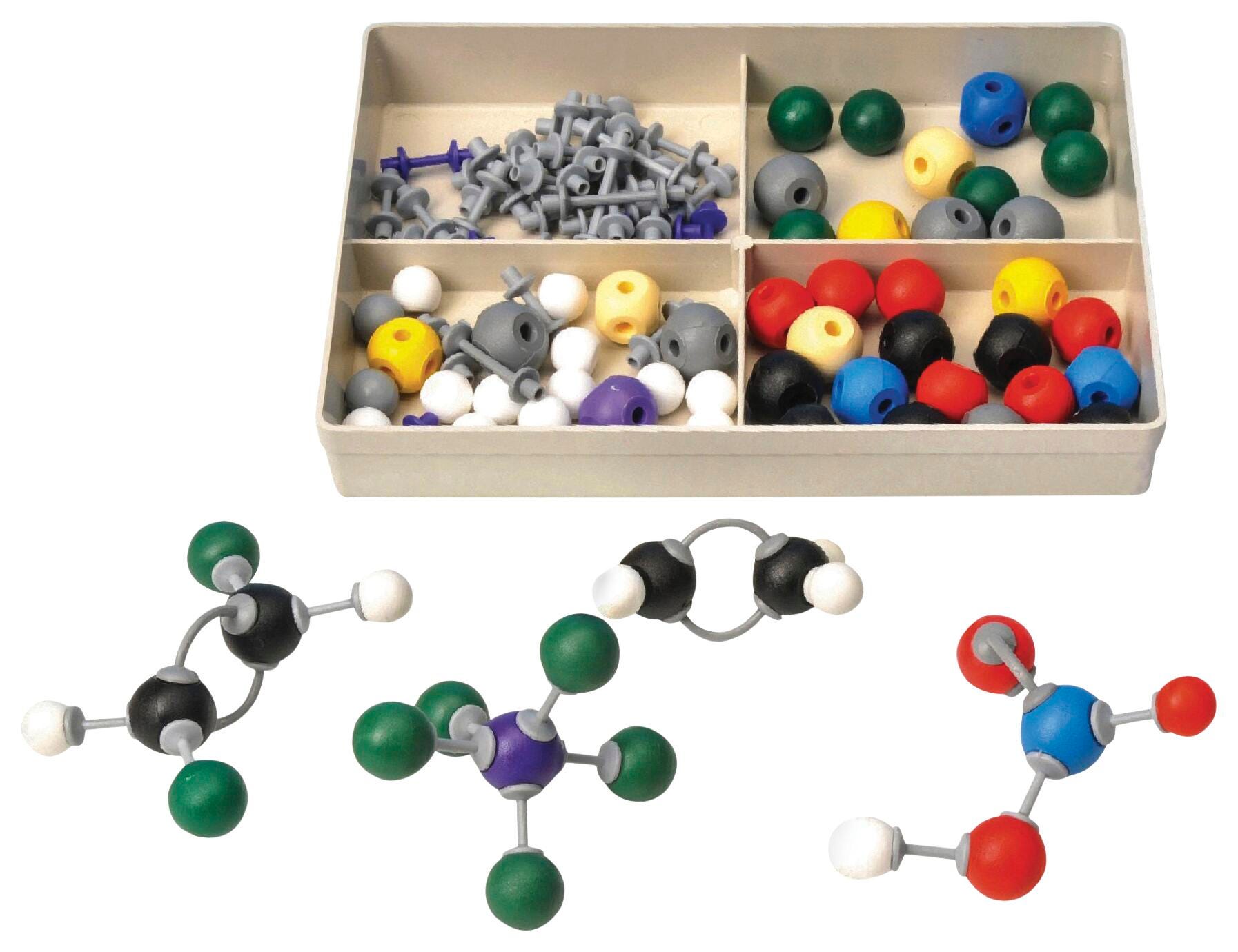 SET MOLECULAR MODEL ORGANIC AND INORGANIC CHEMISTRY