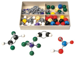 SET MOLECULAR MODEL ORGANIC AND INORGANIC CHEMISTRY