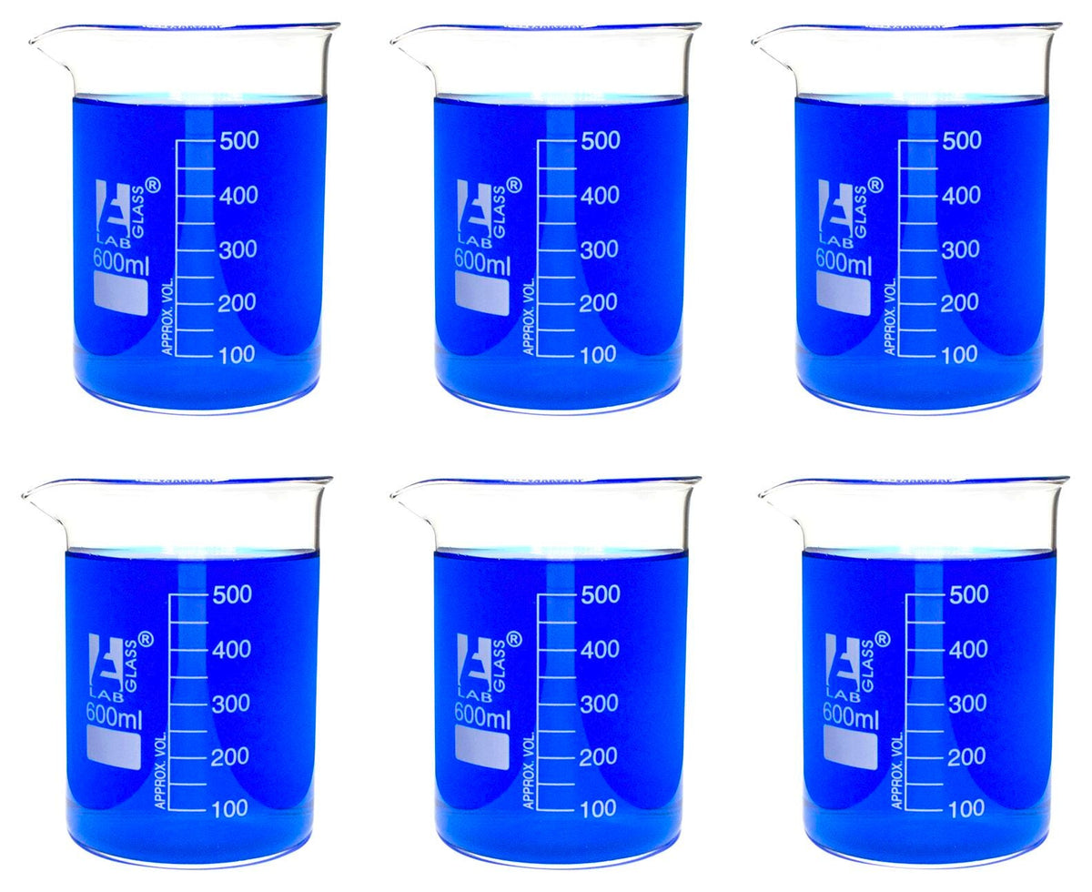 BEAKER GLASS 600ML