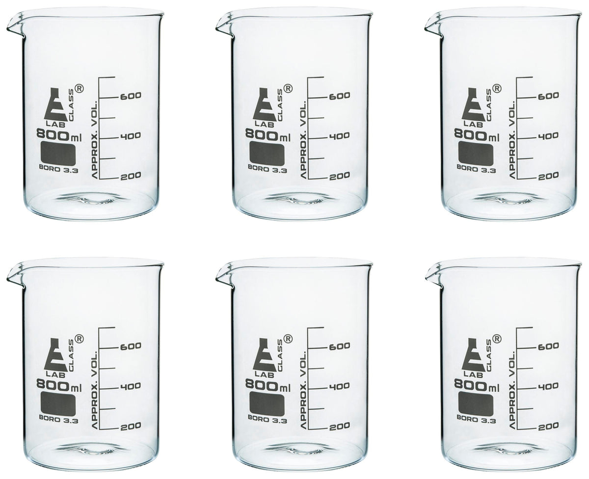 BEAKER GLASS 800ML