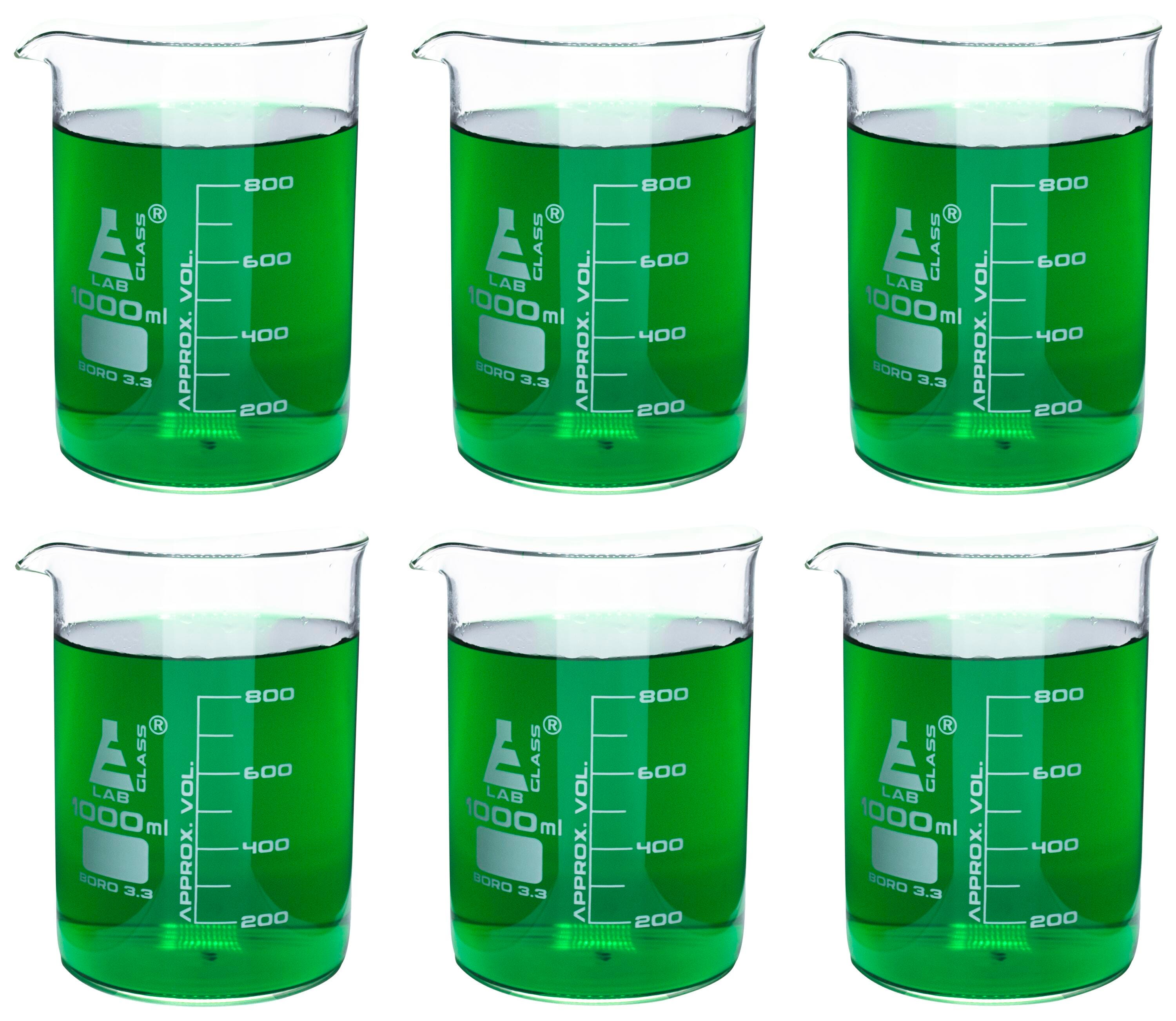 BEAKER GLASS 1000ML