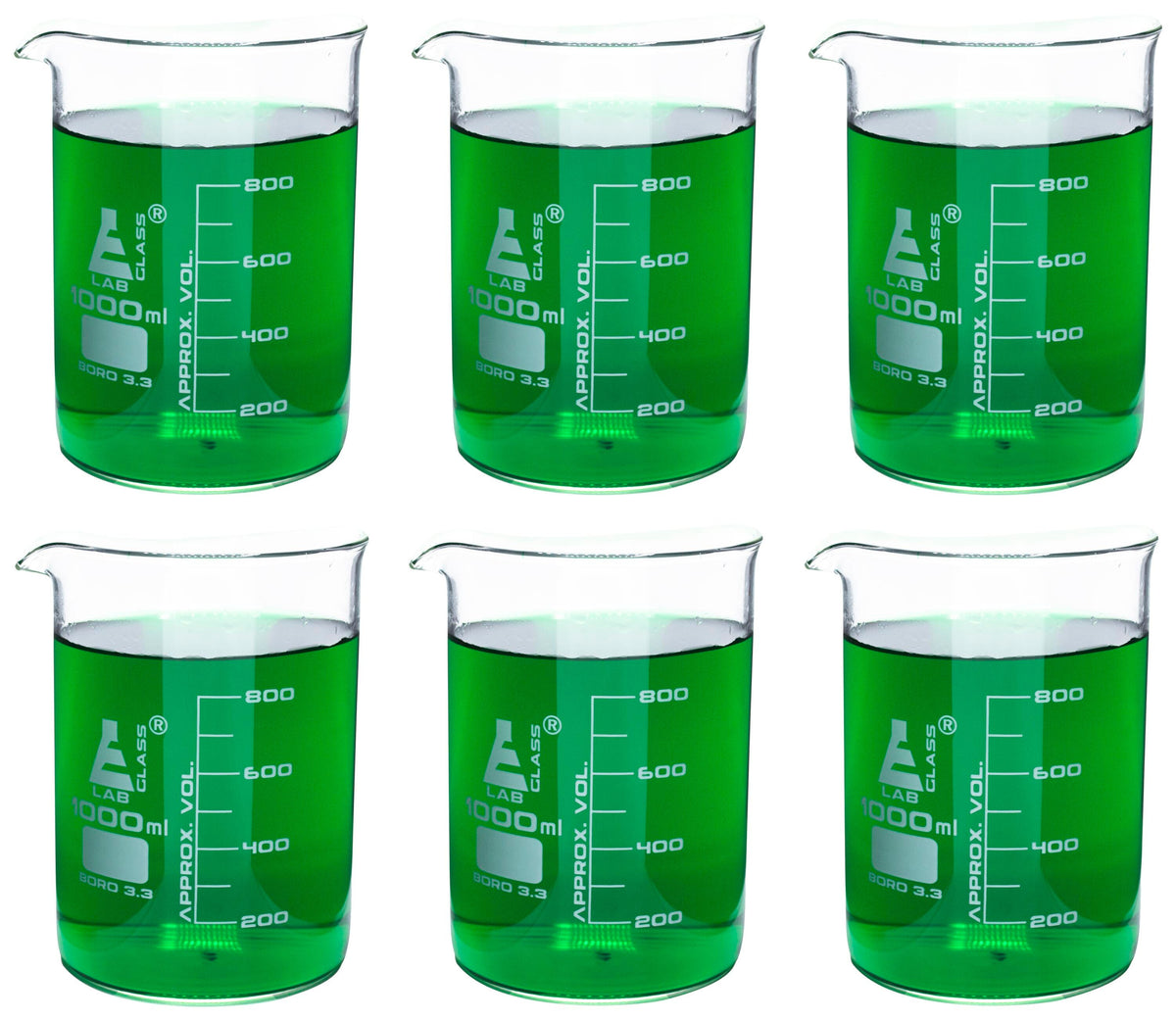 BEAKER GLASS 1000ML