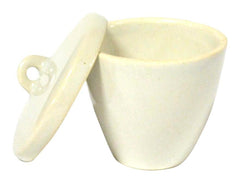 CRUCIBLE PORCELAIN WITH LID 30ML