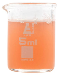 BEAKER GLASS LOW FORM 5ML