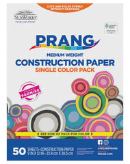 CONST PPR 9X12 PINK PRANG PACK OF 50