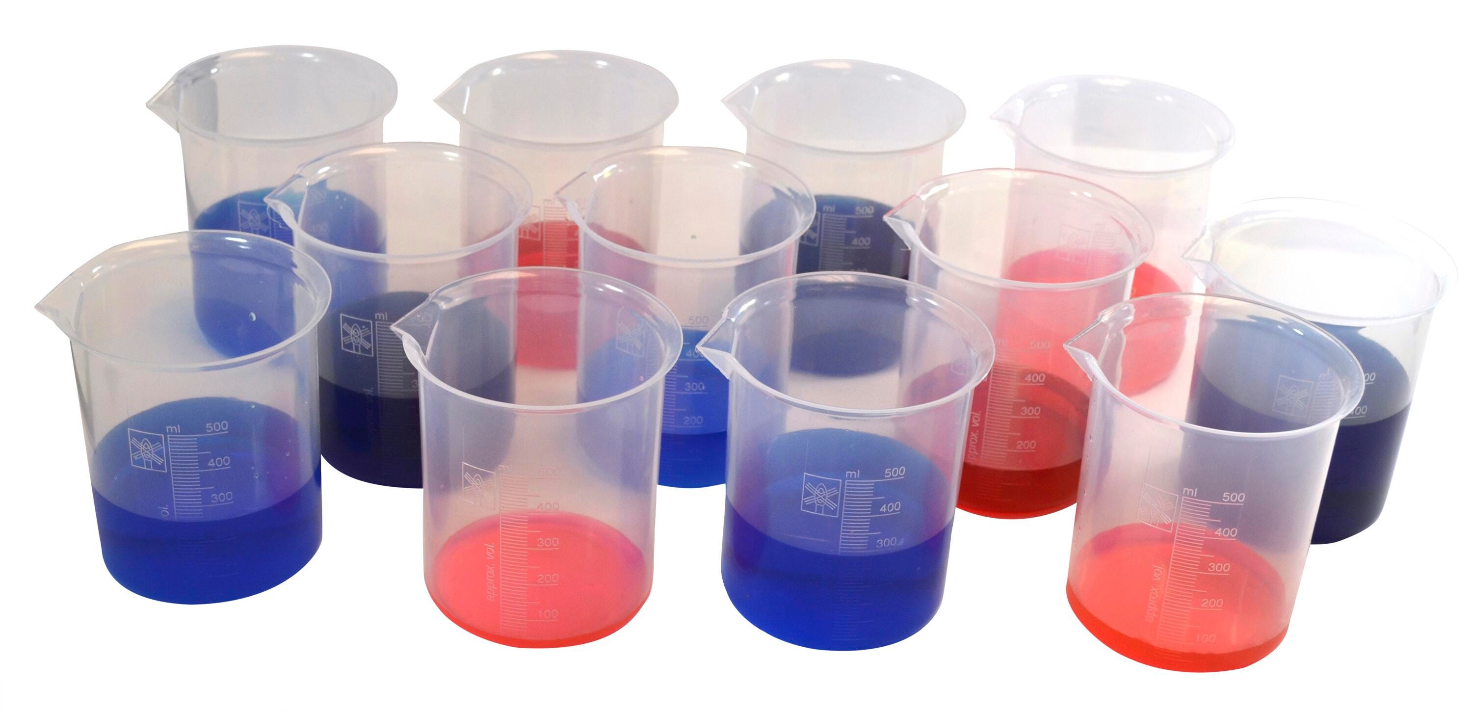 BEAKER POLYPROPYLENE 100ML PACK OF 12