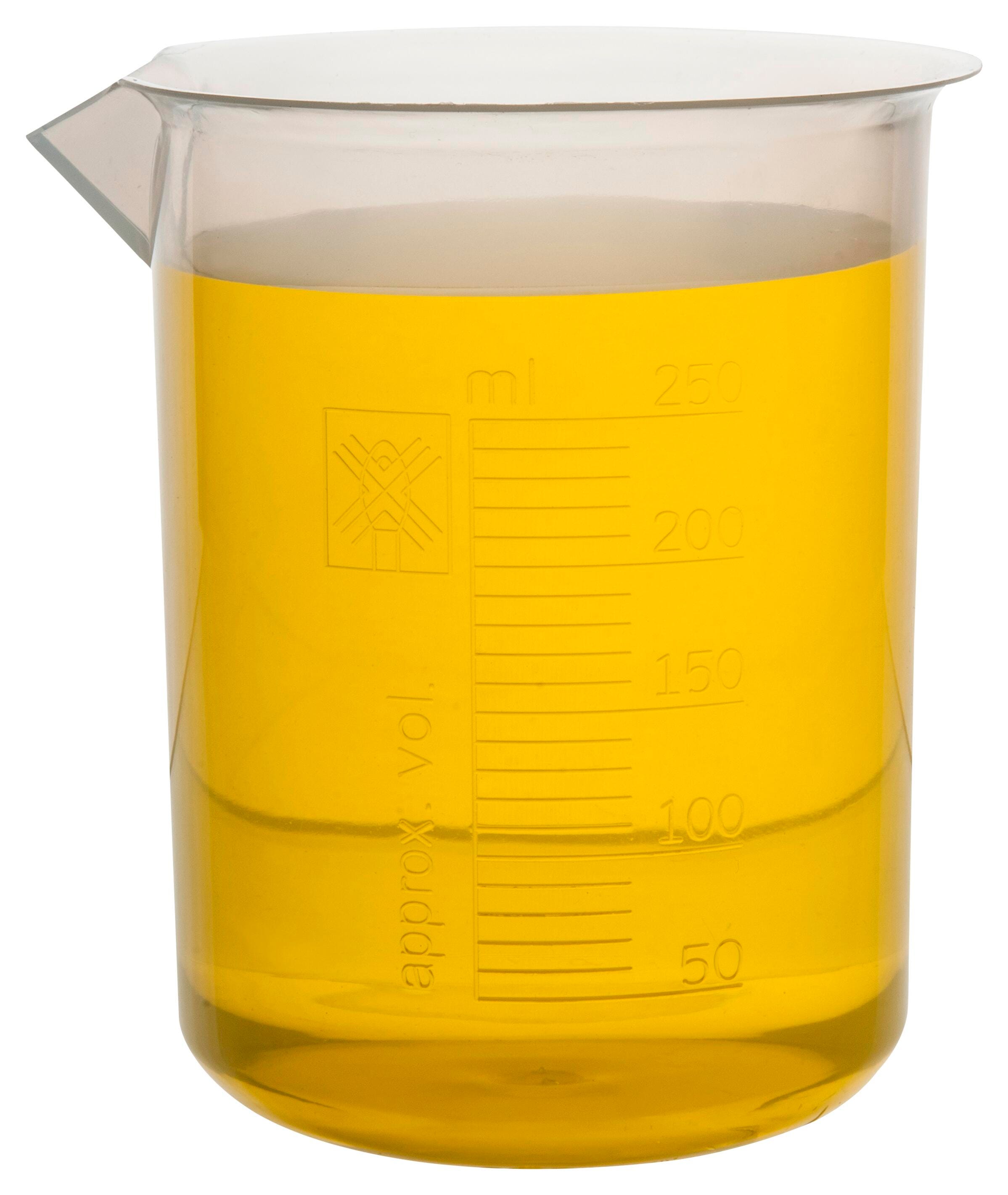 BEAKER POLYPROPYLENE 250ML