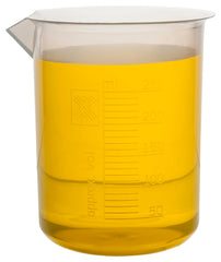 BEAKER POLYPROPYLENE 250ML