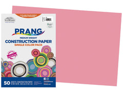 CONST PPR 12X18 PINK PRANG PACK OF 50