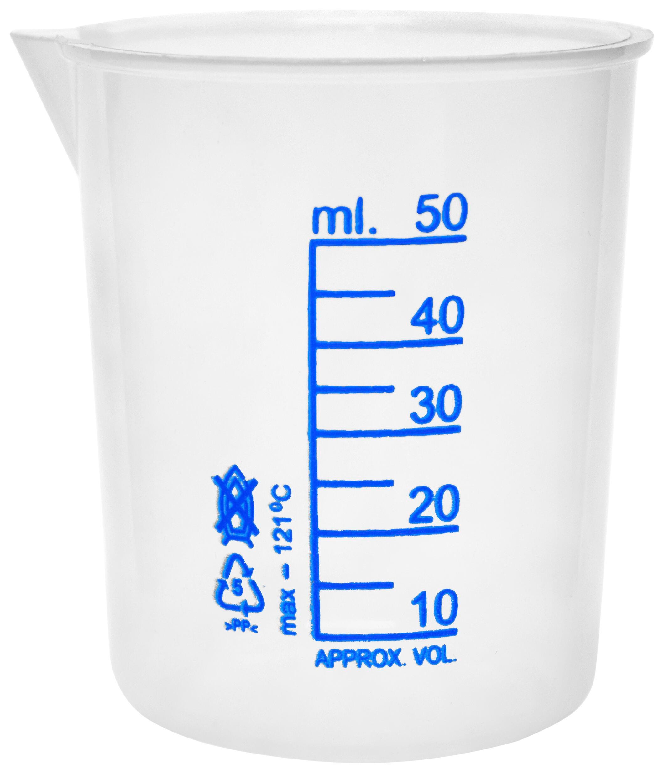 BEAKER TPX 50ML