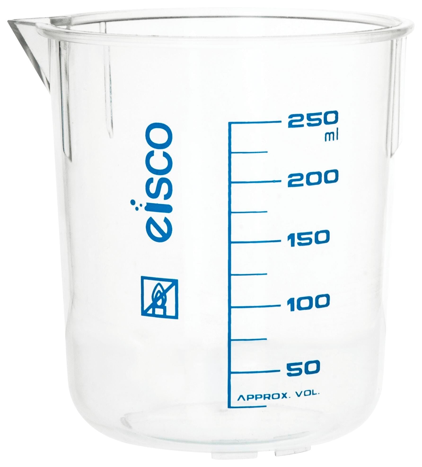 BEAKER TPX 250ML