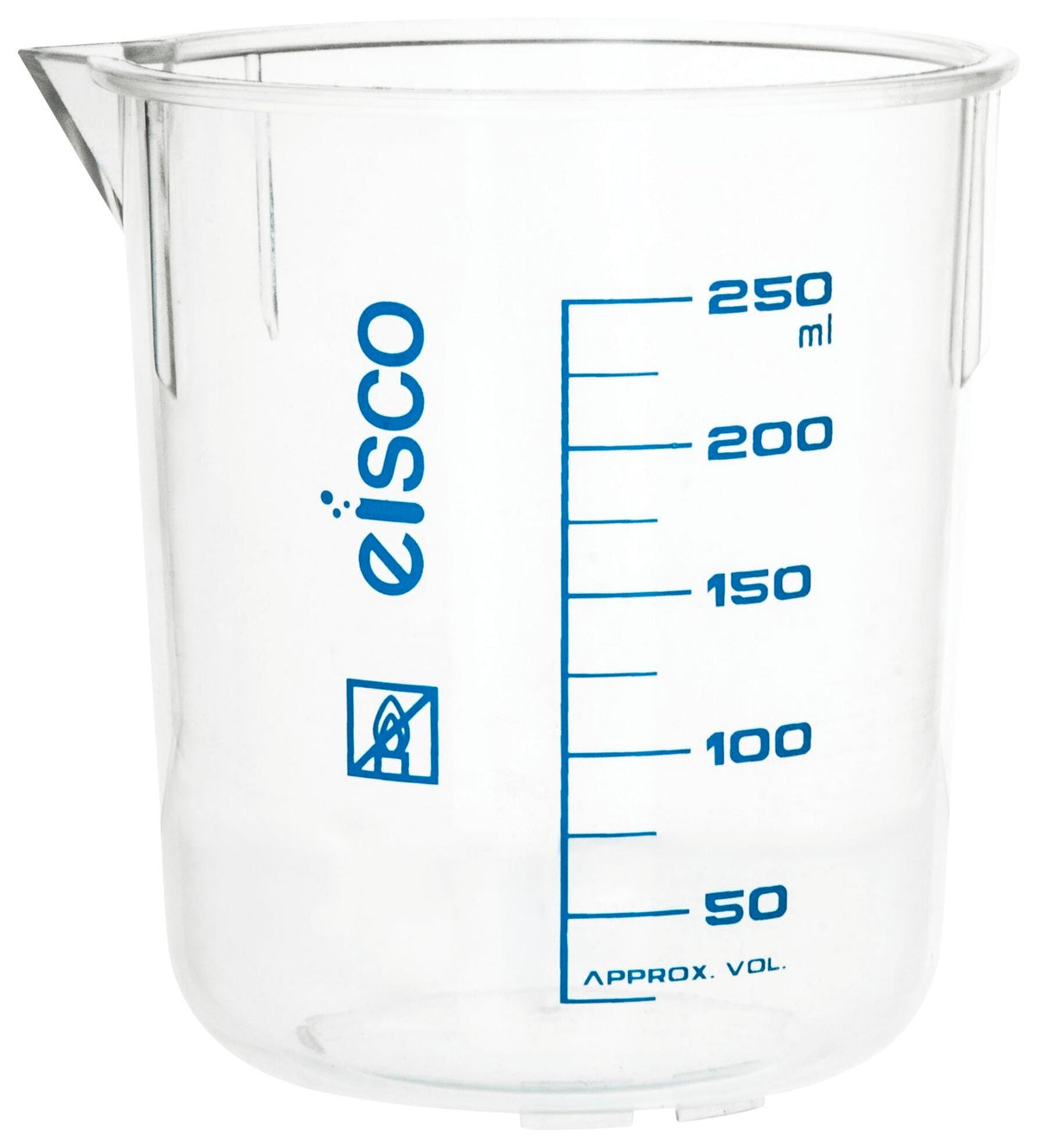 BEAKER TPX 250ML