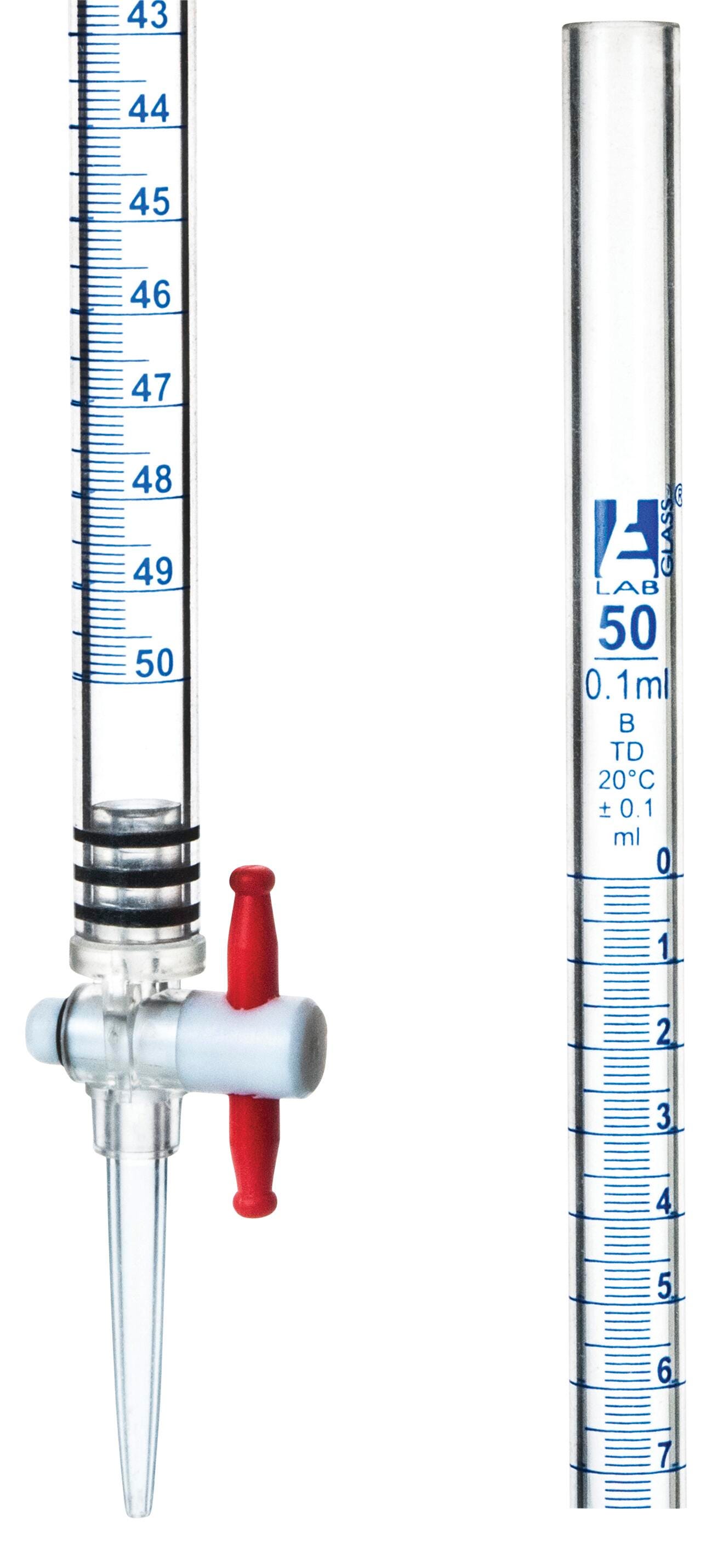 BURETTE ACRYLIC 50ML