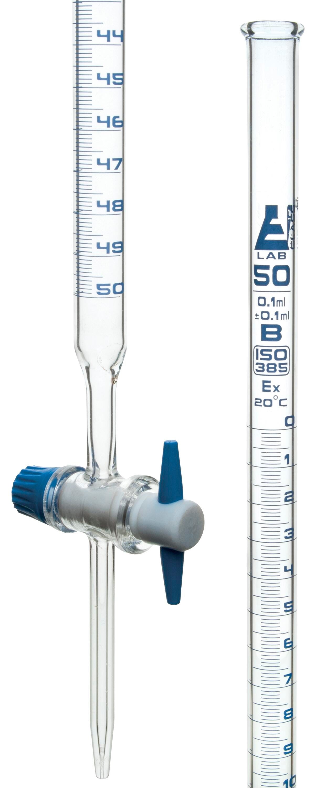 BURETTE GLASS 50ML CLASS B