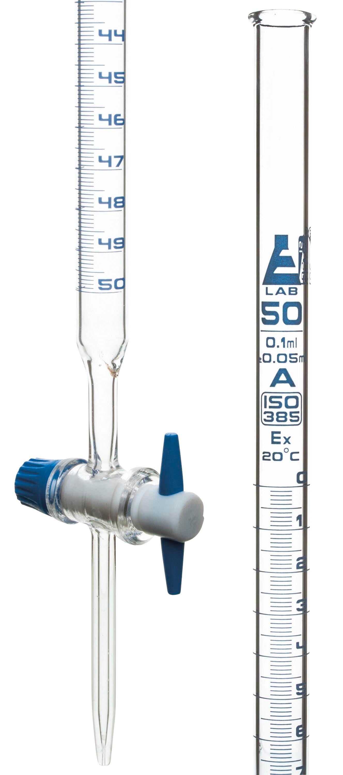 BURETTE GLASS 50ML CLASS A