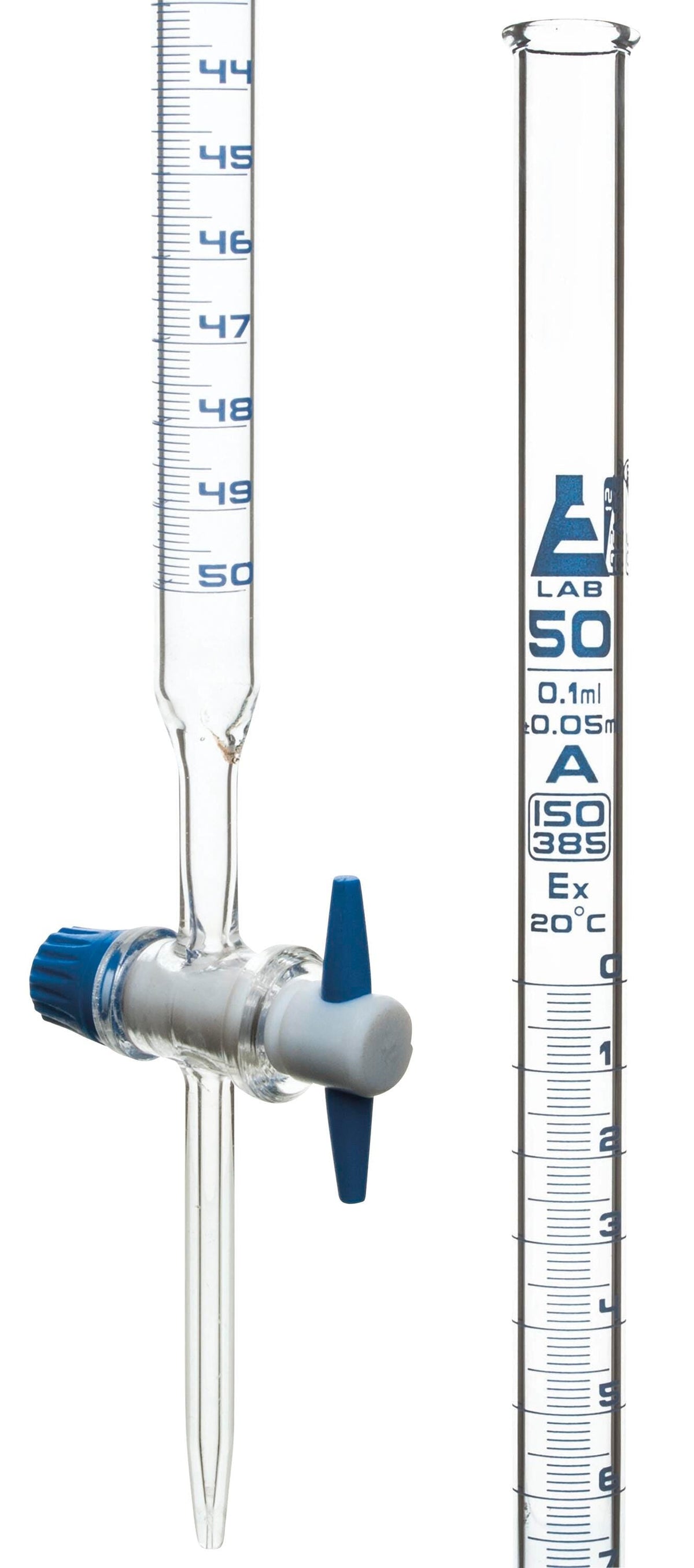 BURETTE GLASS 50ML CLASS A