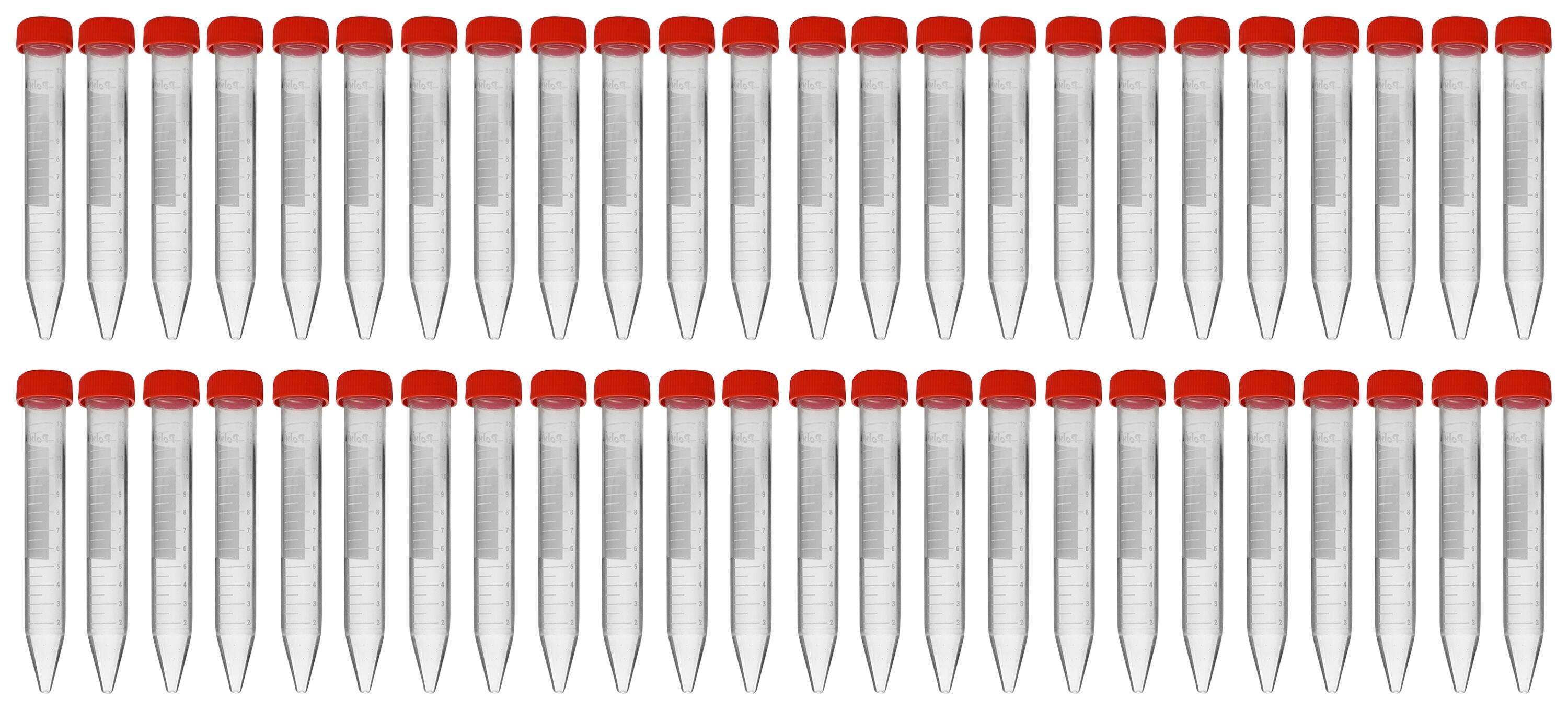 TUBE CENTRIFUGE 15ML PACK 50